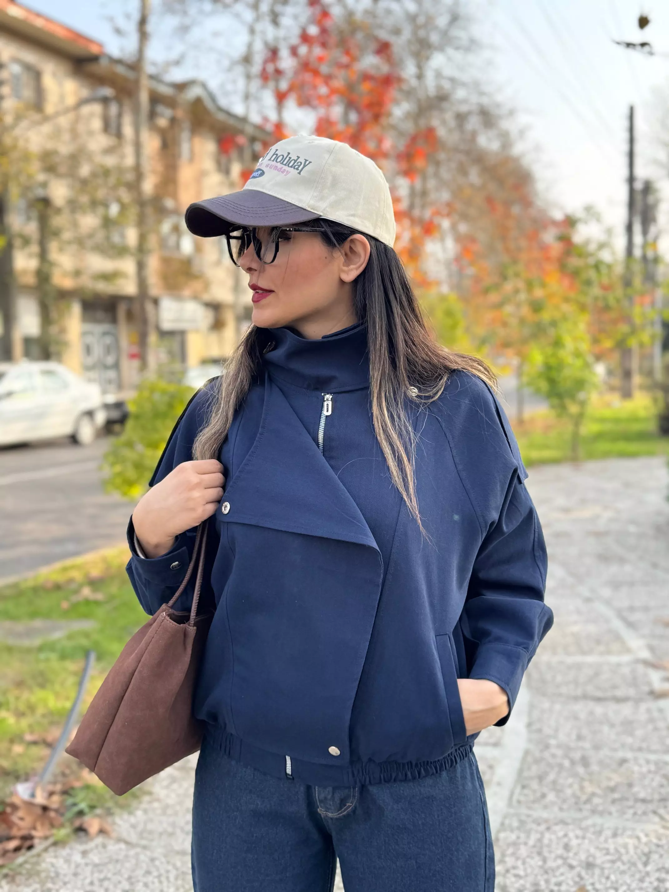 بامبر جکت آستردار آلیس